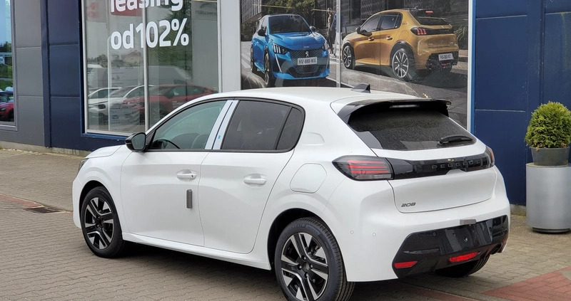 Peugeot 208 cena 95100 przebieg: 2, rok produkcji 2024 z Kolbuszowa małe 211